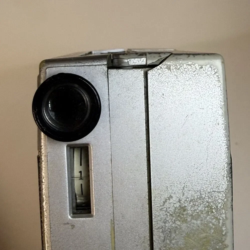 Kodak M22 Instamatic Super 8 Movie Camera Vintage Display Piece, 1970s Nostalgic